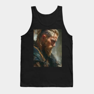 Saga of the Norse: Viking Exploration, Epic Tales, and Anime-Manga Heritage in Vinland Saga Art Tank Top